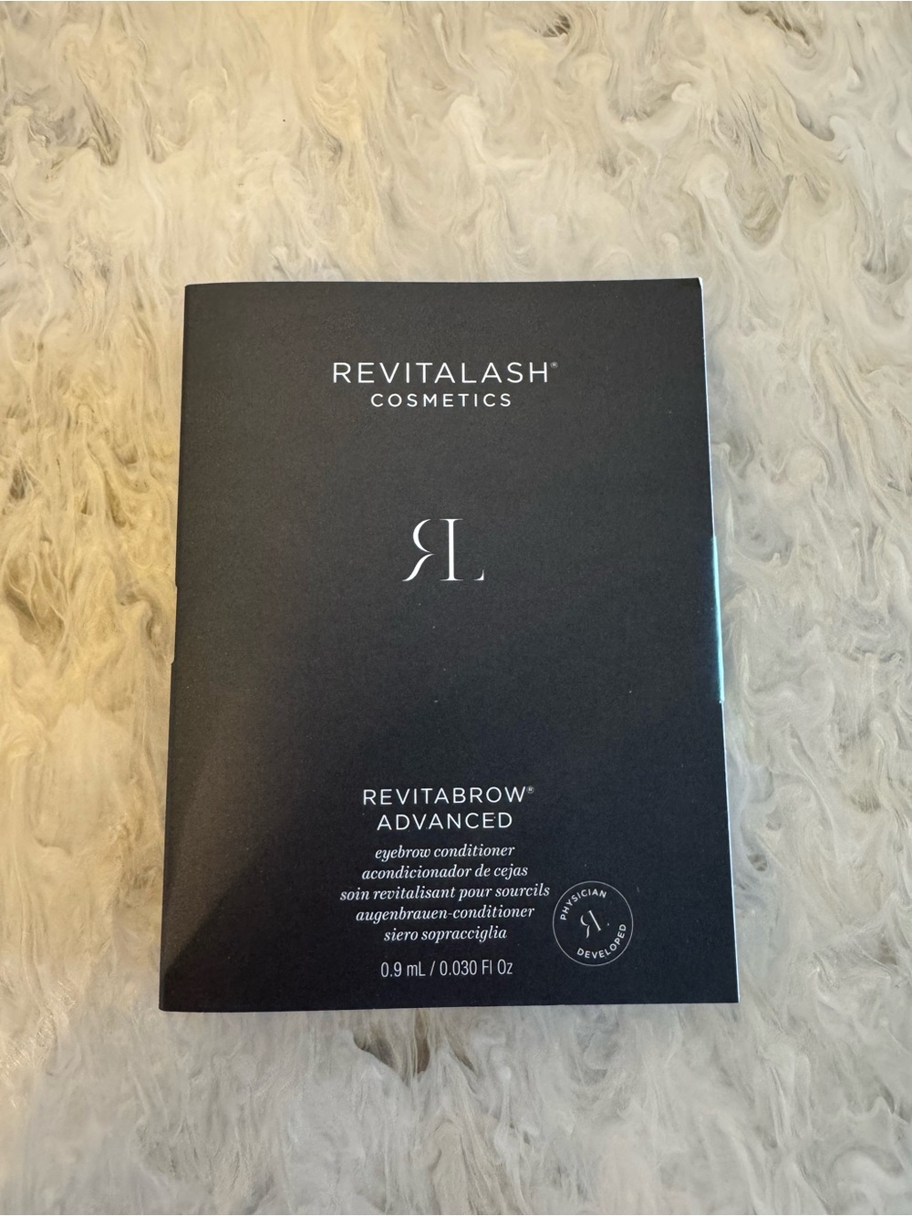 REVITALASH COSMETICS REVITABROW ADVANCED eyebrow conditioner sample
